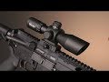 Firefield barrage riflescope series