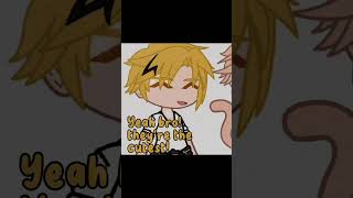  Game Lover   Deku Loves Cats gachameme trendingshorts gachalife bakudeku bkdk fyp