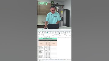 El poder de casilla en Excel, un elemento simple pero poderoso.Síguenos @datlyeducacion