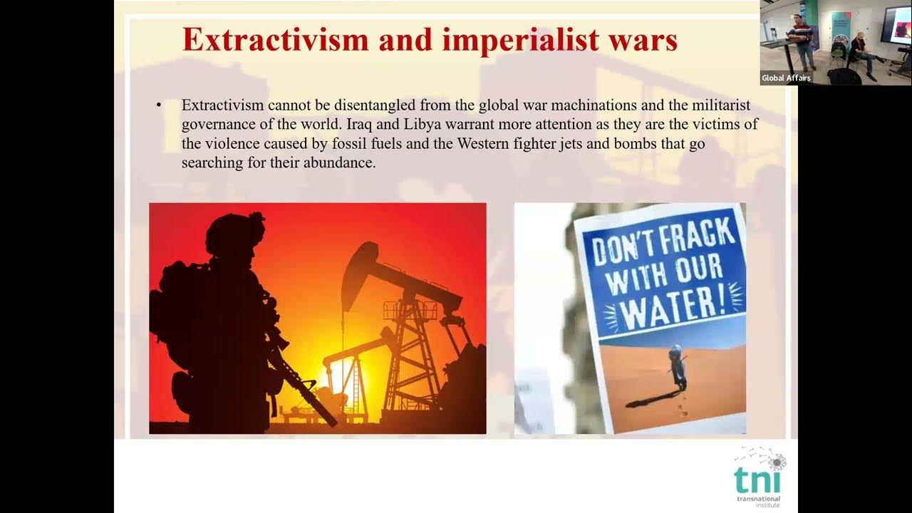 Book talk 'Dismantling Green Colonialism' with Hamza Hamouchene YouTube