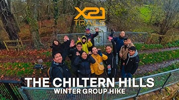 Exploring the Chiltern Hills 5 Villages Trail - 17km Group Hike