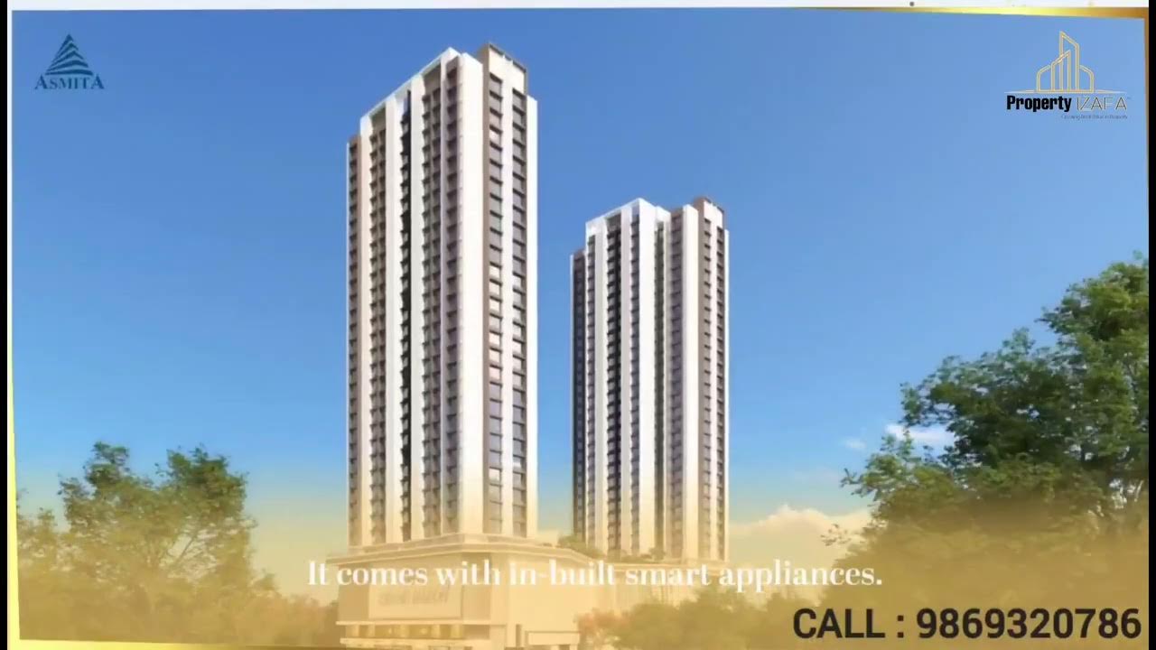 AsmitA Grand Maison at Mira Road..For Booking 👉 Call 9869320786 YouTube