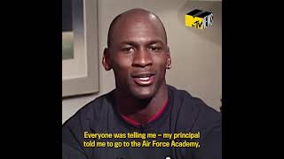 Celebrity Rare Michael Jordan interview on MTV 1989 Profile