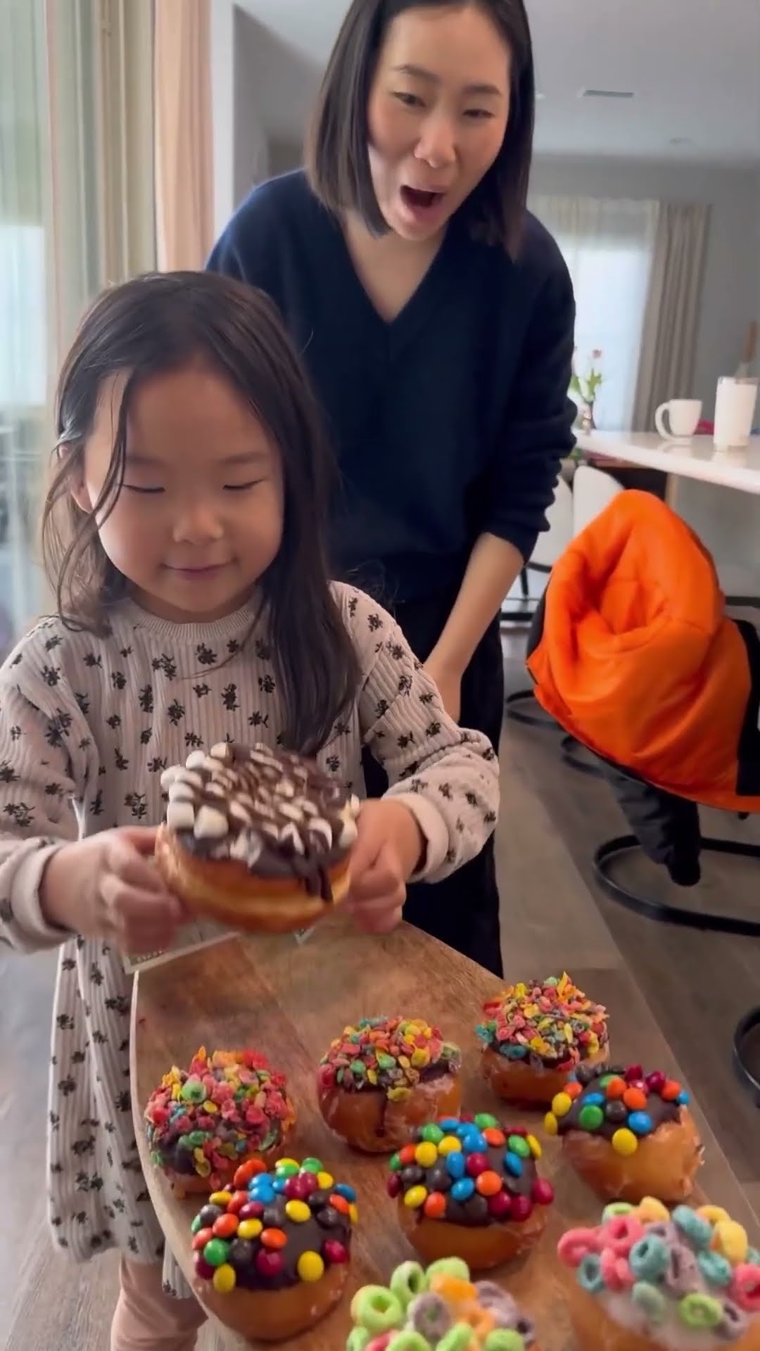 Rainbow Donut or $200?