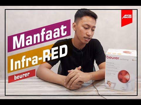 Manfaat INFRA RED. Dan penggunaan BEURER IL21 yang baik