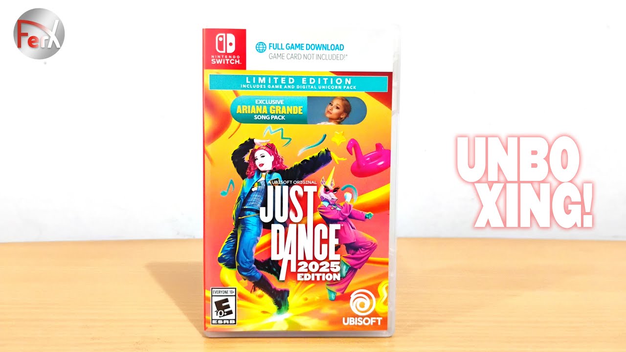 Game Nintendo Switch Just Dance Pack Just Dance 2019 Nintendo