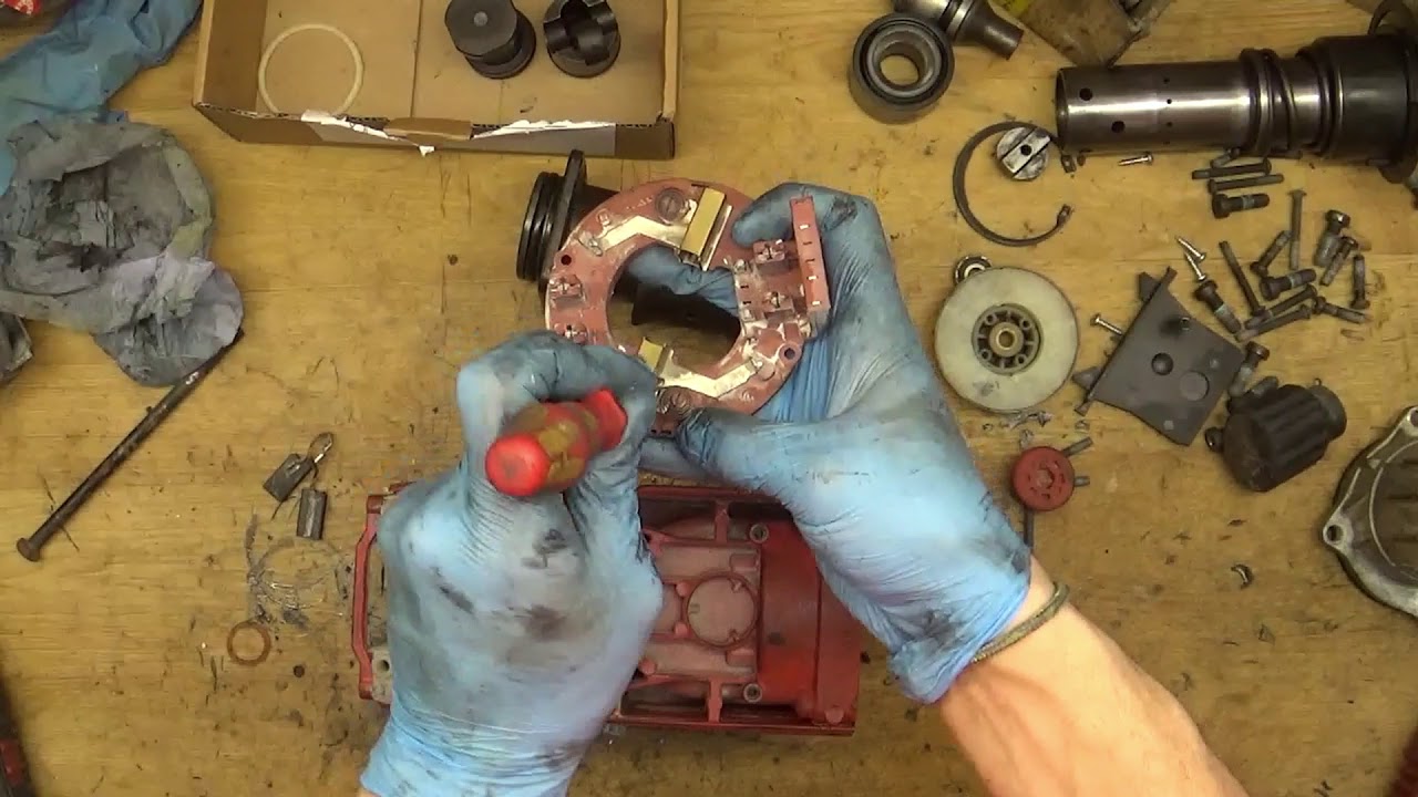 Botanist web Merg How to repair and assemble Hilti TE 905-AVR demolition hammer I Handyman -  YouTube