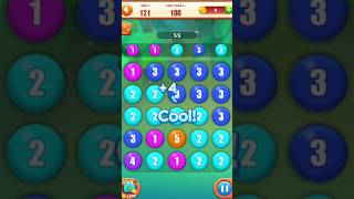 mini relaxing gameplay#shortsviral #bubble #fun screenshot 4