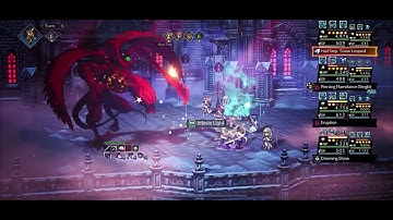 Octopath CotC: Tytos the Thunderblade EX3 in 13 Turns
