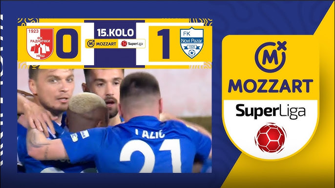 Mozzart Bet Super liga 2022/23 - Baraž (druga utakmica): RADNIČKI NIŠ –  INĐIJA TOYO TIRES 3:0 