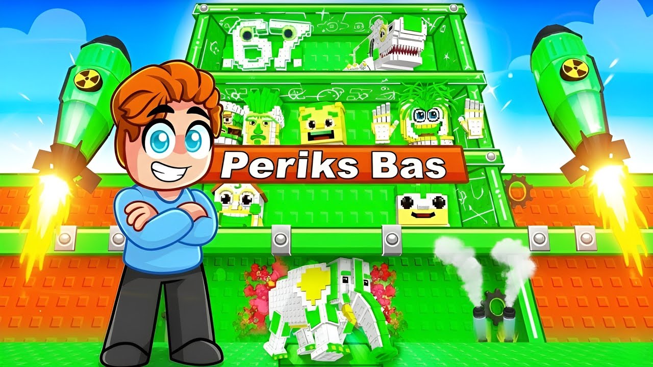 Jag Låste Upp Den Nya RADIOAKTIVA Basen I Steal A Brainrot!