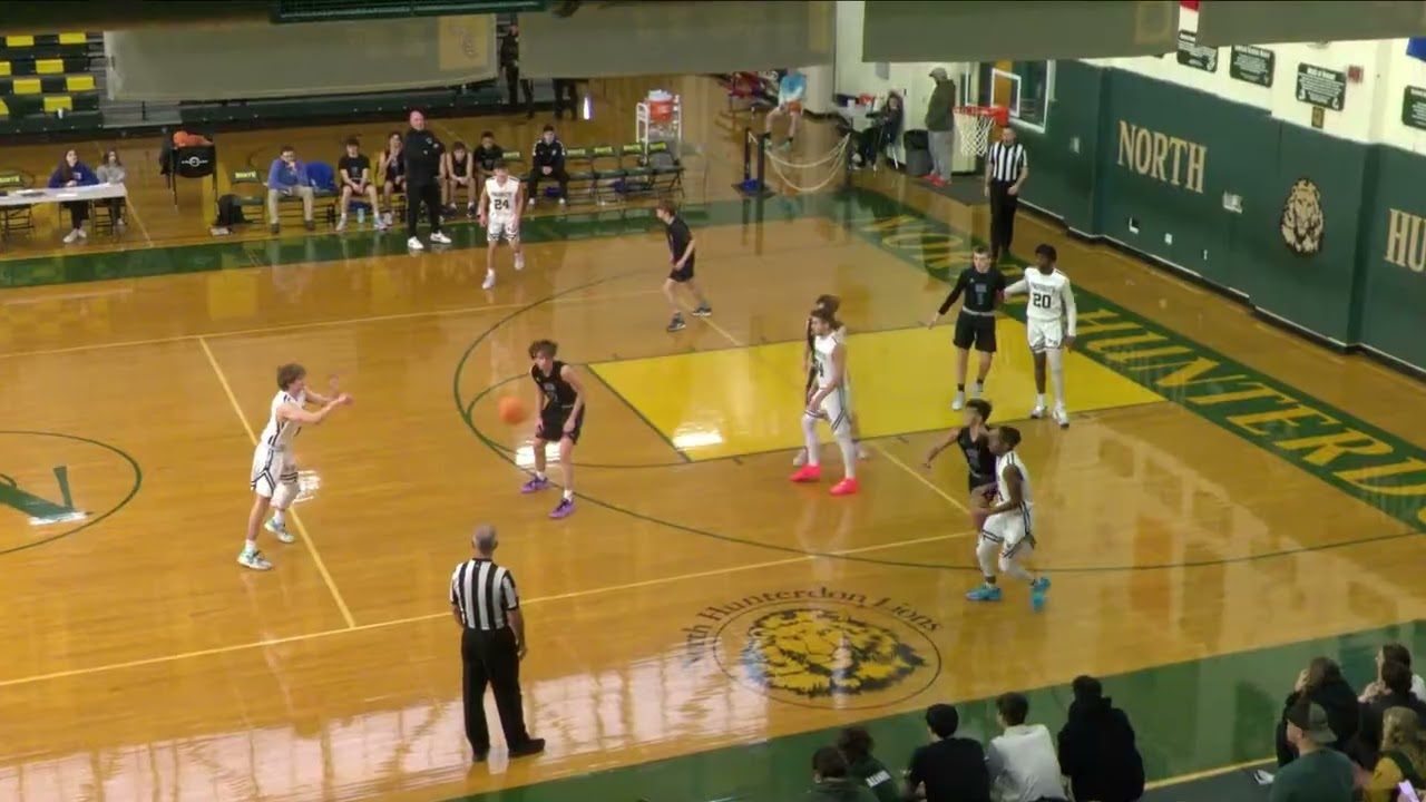 2023 2024 South Hunterdon @ North Warren Boys Basketball