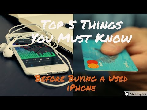 Things You Must Know Before Buying a Used iPhone | 2019 |
