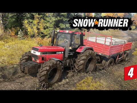 Farming-SnowRunner CASE IH 1455 XL Traktör Modu #4