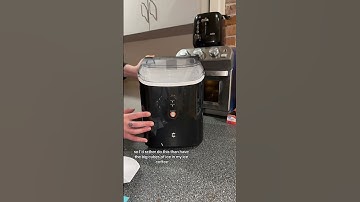 Obsessed with my new nugget ice maker! #nuggetice #nuggeticemachine #ice