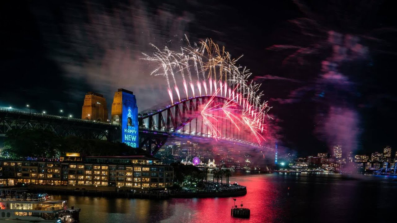 ‘Hope, defiance and unanswered questions’: Aussies welcome 2026 amid ‘grief and fear’