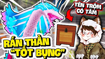 SIRO SINH TỒN CỰC HẠN MINI WORLD TẬP 1: CHÚ BÉ LẠC TRONG RỪNG VÀ CẬU RẮN THẦN "TỐT BỤNG"