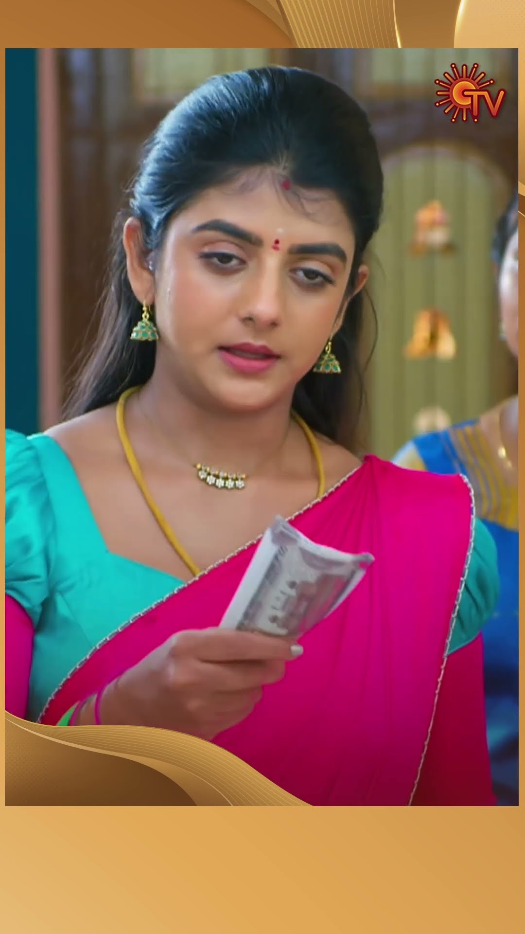இந்த குடும்பத்த சிறப்பா நடத்த முடியும்..! #Marumagal #SunTV #shorts #tamilserial
