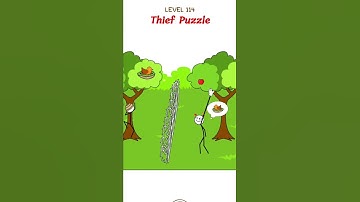 Thief Puzzle Level 114 #short #androidgames