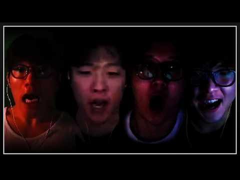 첫 공포게임 체험하는 얼간이들ㅋㅋㅋ