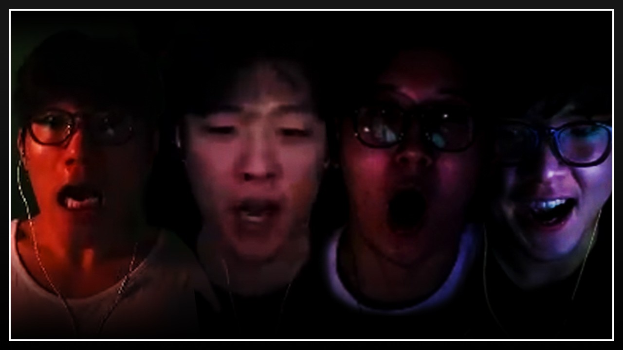 첫 공포게임 체험하는 얼간이들ㅋㅋㅋ