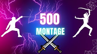 500 Subs PvP Montage