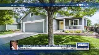 9668 Parramatta Place  HIGHLANDS RANCH, CO Homes for Sale | coloradohomes.com
