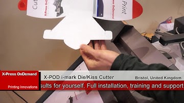 X-Press OnDemand i-mark/f-mark diecutter kisscutter