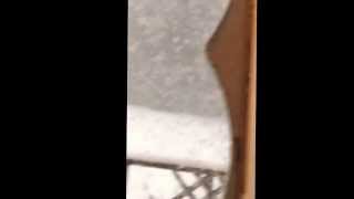 Thundersnow 01-25-2014. Letart, WV. Mason County