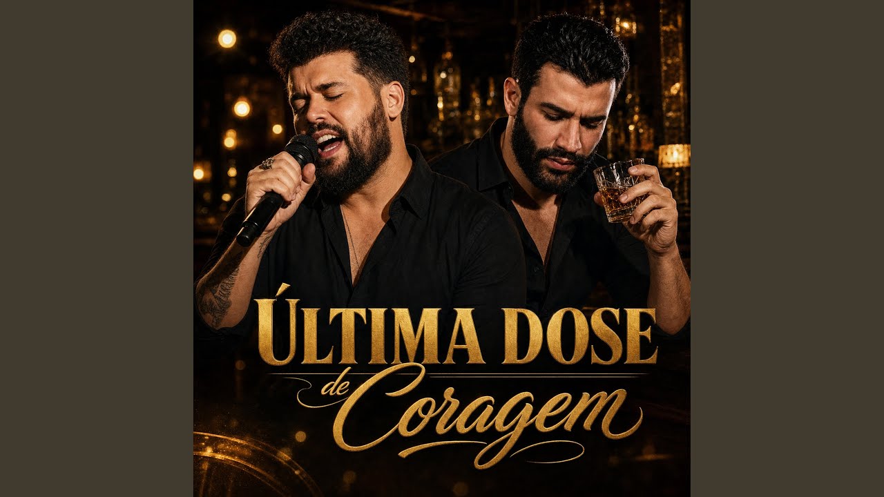HOJE EU VOU BEBER CORAGEM