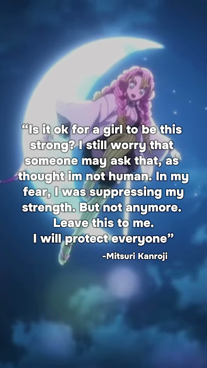 Greatest quotes from demon slayer characters