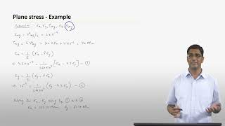 Lecture 6-3: Plane Stress - Example | Structural Mechanics