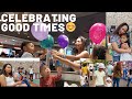 Goodtimes celebratelife                        celebrate good times cmon