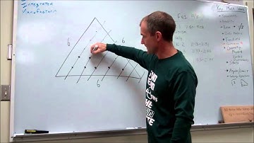 CNC Triangle Peg Game, Design and Math