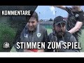 Die Spielanalyse  BFC Preussen U19 - SC Berliner Amateure U19 (A-Junioren Verbandsliga)