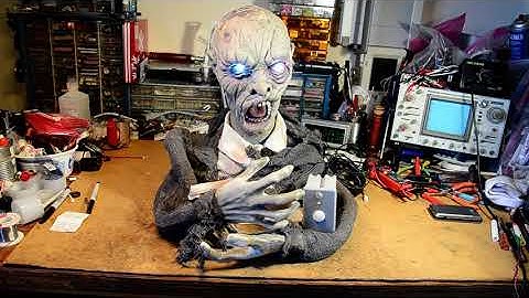 HC-SR501 PIR Motion Sensor to TRY ME button trigger adapter demonstration