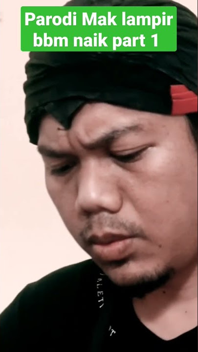 parodi Mak lampir vs puan Maharani #shorts