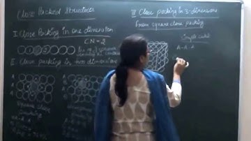 Chemistry XII-1-3 Solid state-3 Pradeep Kshetrapal channel