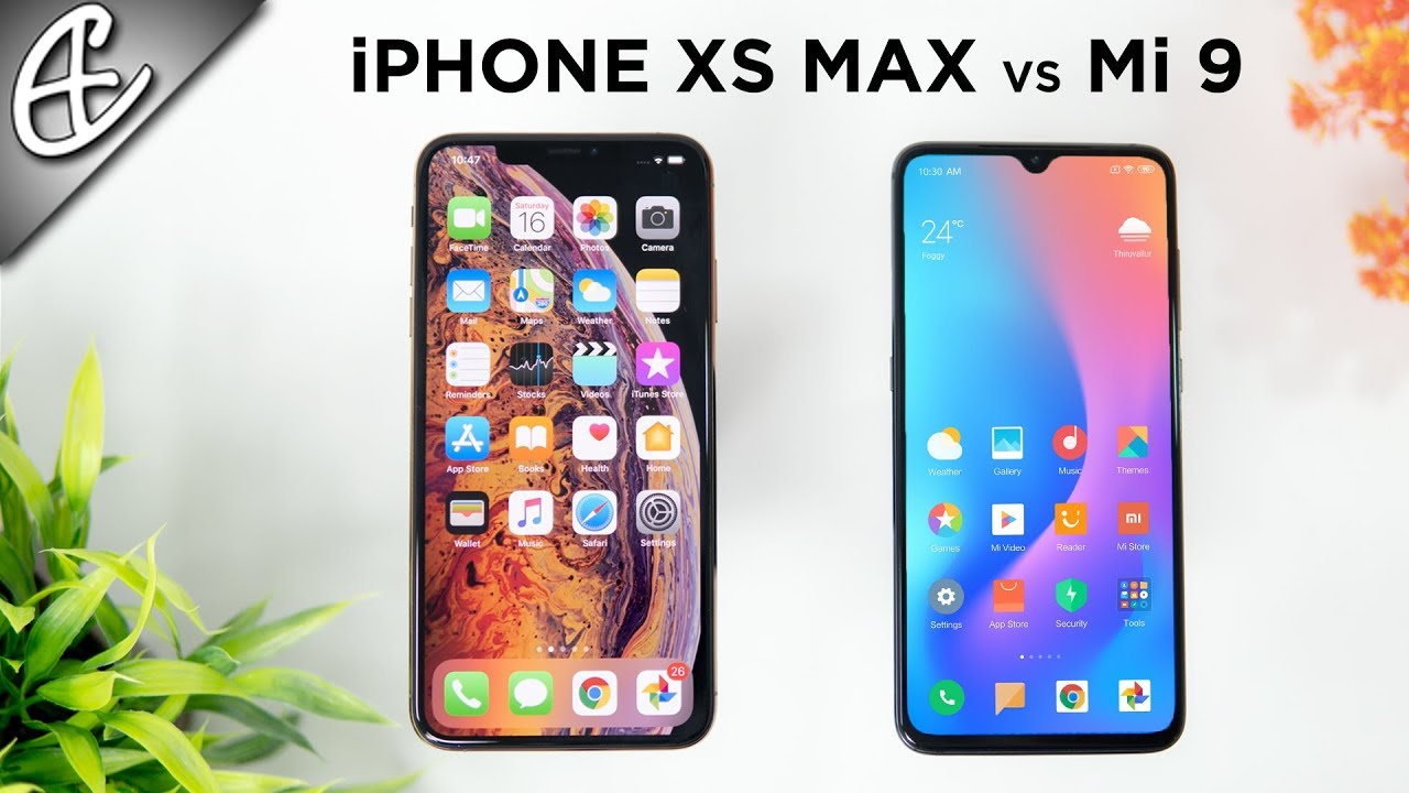 Redmi 9 Vs Iphone 8