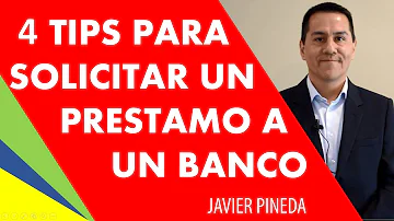 ¿Cómo le califican los bancos para un préstamo?