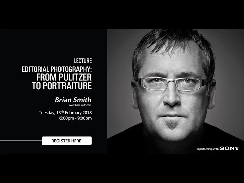 Lecture Editorial Photography - Brian Smith