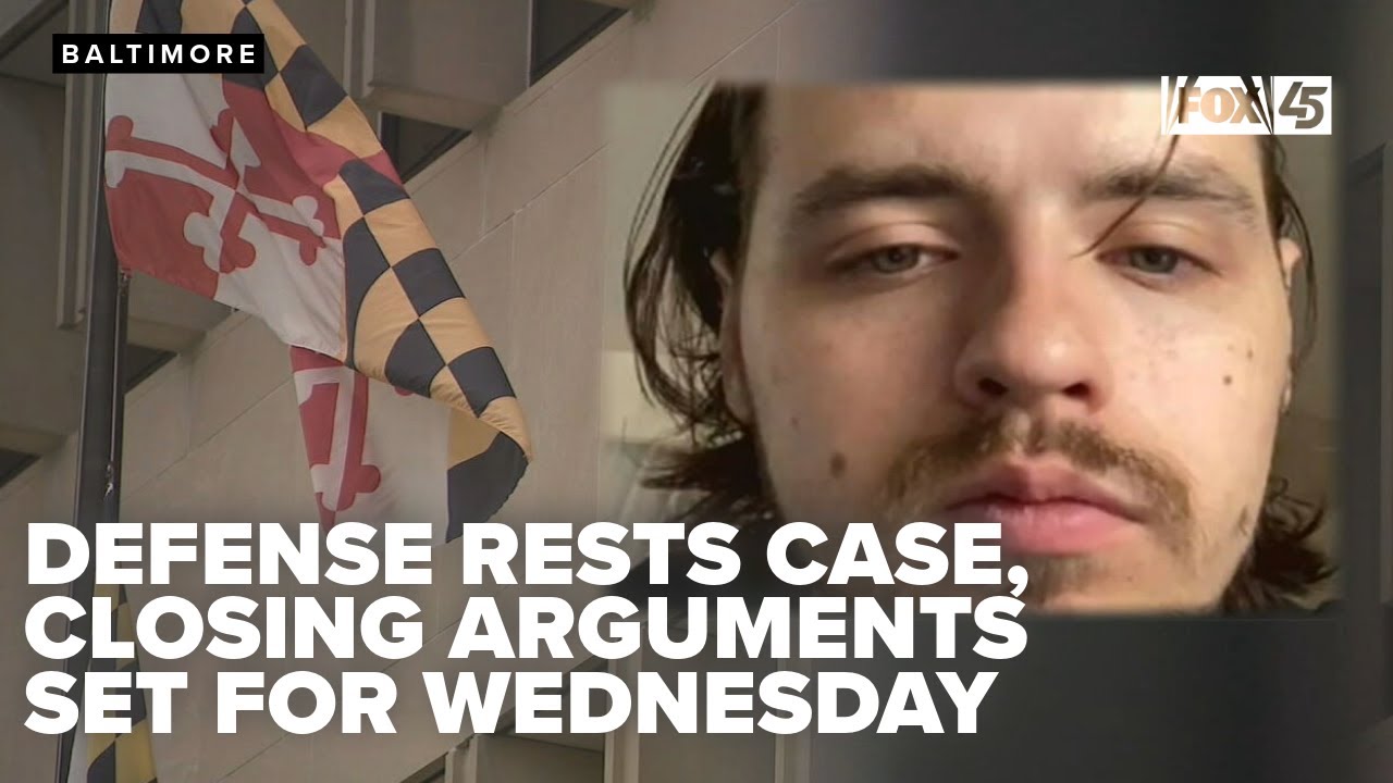 Defense rests case, closing arguments set for Wednesday in David ...