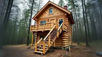 Two Men. 8 Days. From Empty Lot to Livable Home @ibuilding7 ​