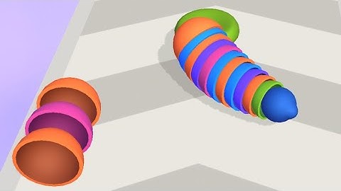 Sluggy Run - All Levels Gameplay Android, iOS