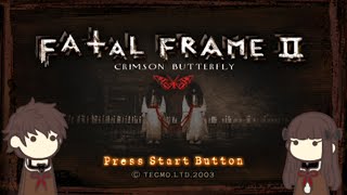 Rey Belinda Play Blind Fatal Frame 2 Crimson Butterfly Part 2 - Derping Around