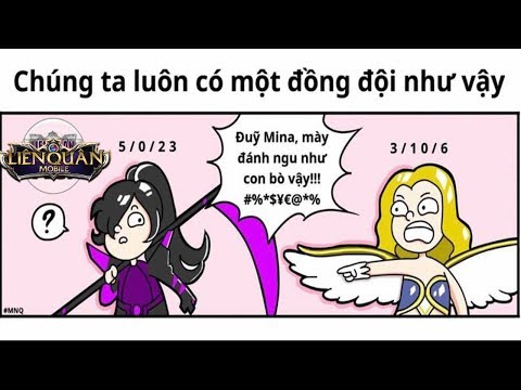Video Ảnh chế liên quân (P7) tổng hợp ảnh chế hài hước bá... - youtube