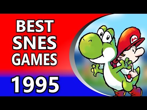 Видео: 【1995】 Топ 20 лучших игр для SNES