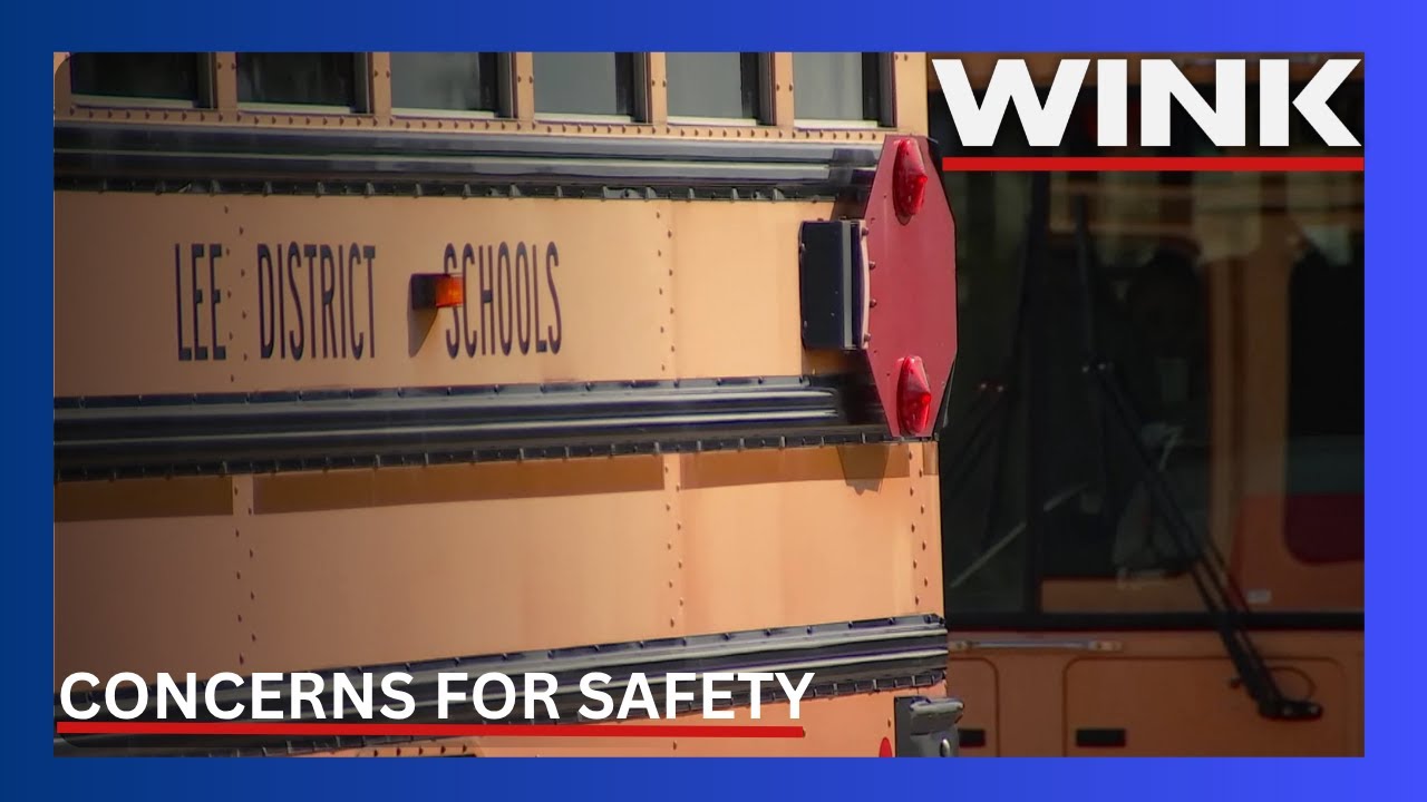 North Fort Myers parents demand safer roads after school bus crash ...