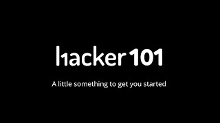 Hacker101 CTF | walkthrough | a little something to get you started