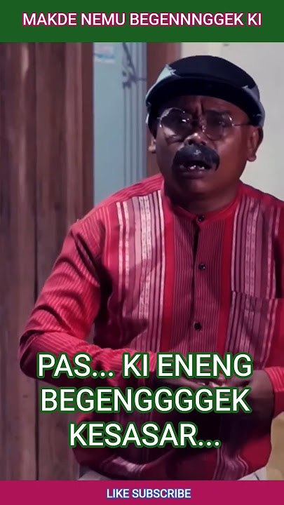 BEGENNGEK KESASAR KI JARE MAK D #lucu E KABIL